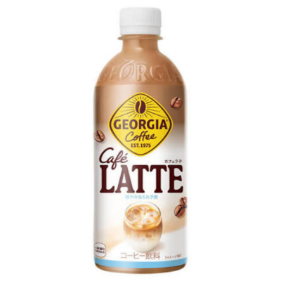 Georgia Coffee Latte - ジョージア カフェラテ